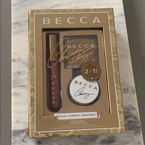 New BECCA x Christy Cravings